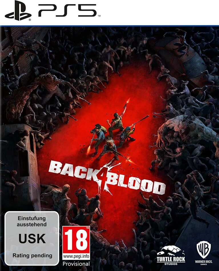 Back 4 Blood (German Edition)