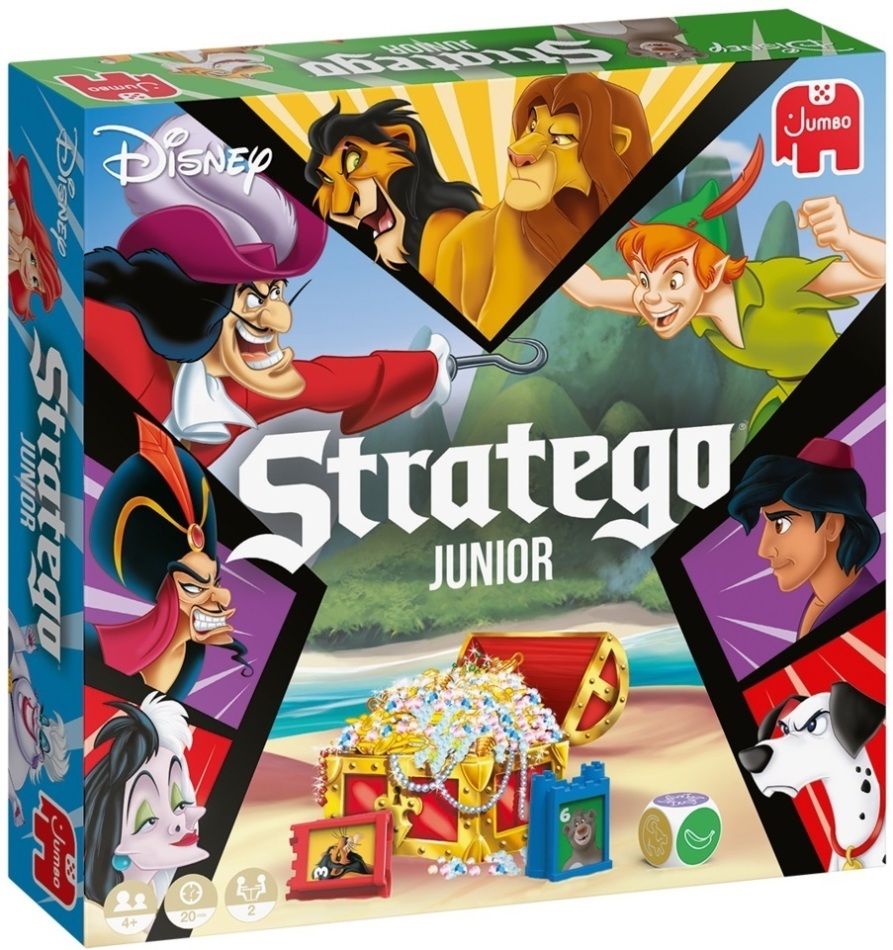 Stratego Junior Disney (Kinderspiel)