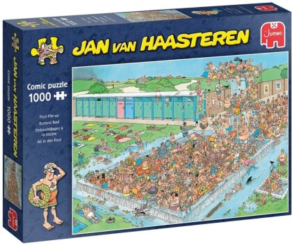 Jan van Haasteren - Pool Stapelung (Puzzle)
