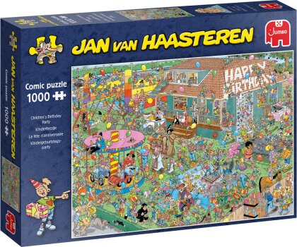 Jan van Haasteren: Kindergeburtstagsparty - 1000 Teile Puzzle