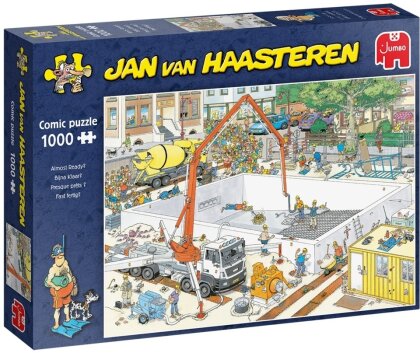 Jan van Haasteren: Fast Fertig? - 1000 Teile Puzzle