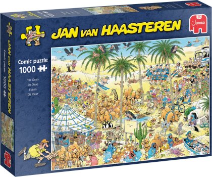 Jan van Haasteren - Die Oase (Puzzle)