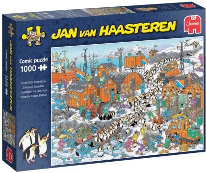 Jan van Haasteren - Südpol-Expedition (Puzzle)