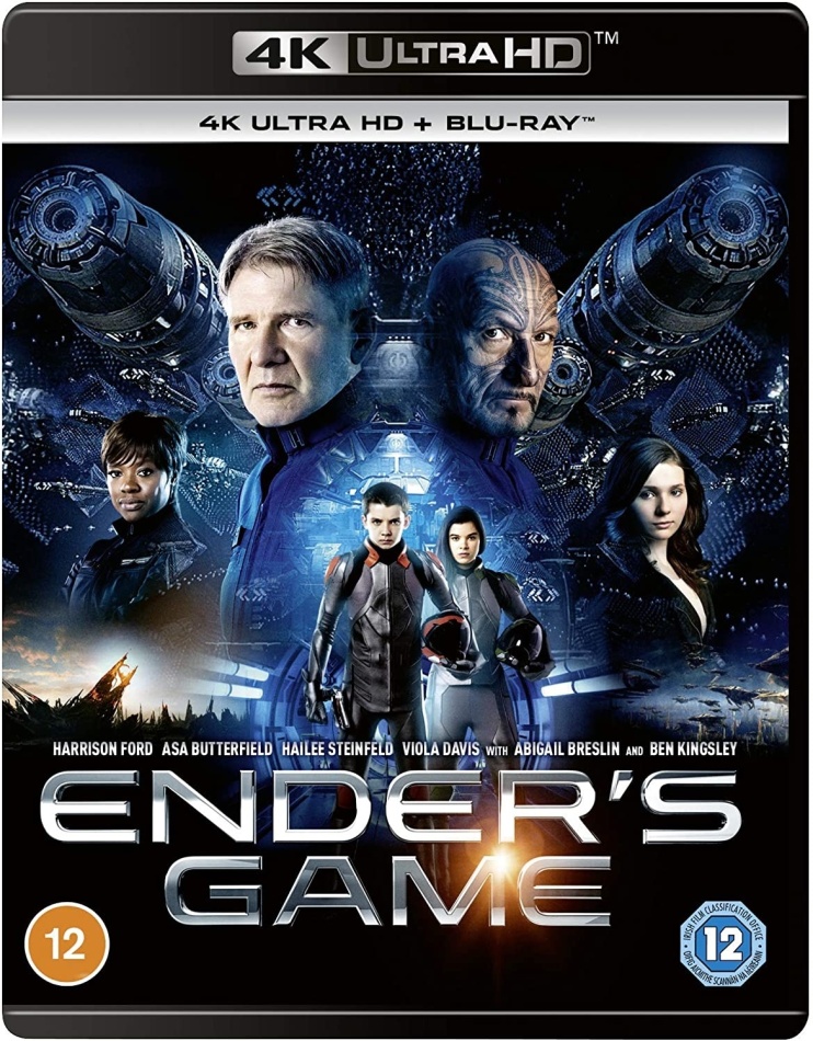 Ender's Game (2013) (4K Ultra HD + Blu-ray)