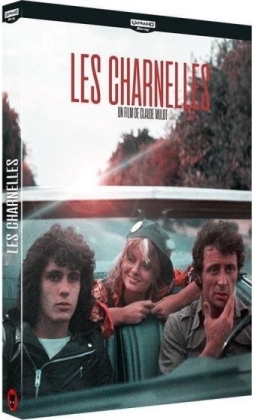 Les Charnelles (1974) (4K Ultra HD + Blu-ray + DVD)