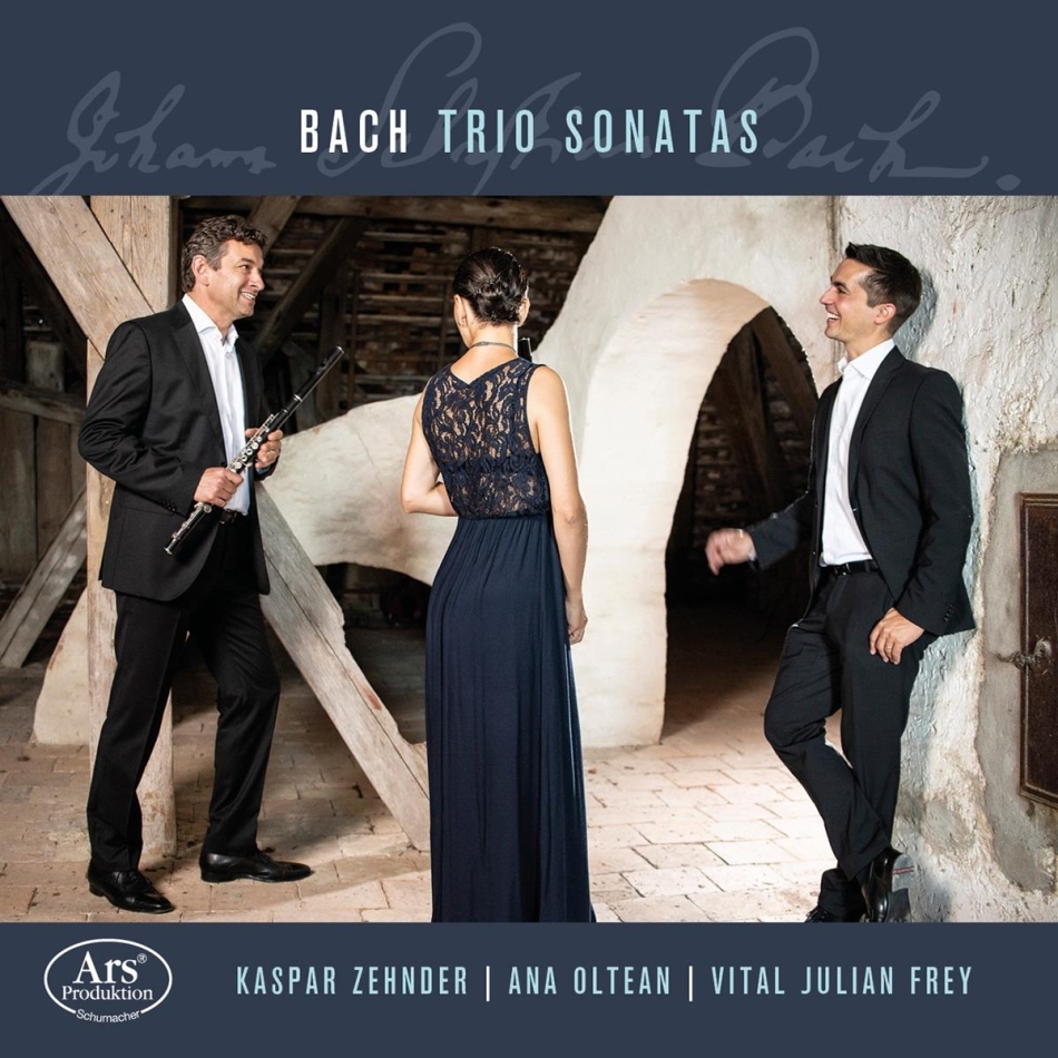 Kaspar Zehnder, Ana Oltean, Vital Julian Frey & Johann Sebastian Bach (1685-1750) - Trio Sonatas