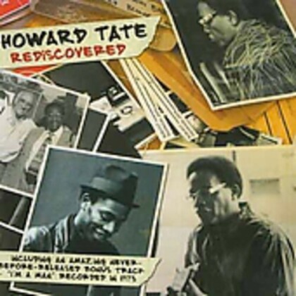 Howard Tate - Rediscovered (2020 Reissue, Bonus Tracks)