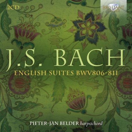 Johann Sebastian Bach (1685-1750) & Pieter-Jan Belder - English Suites Bwv 806-811