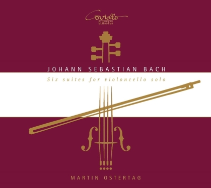 Johann Sebastian Bach (1685-1750) & Martin Ostertag - Six Suites For Violoncello