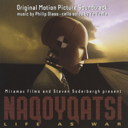 Yo-Yo Ma & Philip Glass (*1937) - Naqoyqatsi - OST (2021 Reissue, Music On CD)