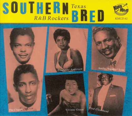 Southern Bred 12: Texas R&B Rockers