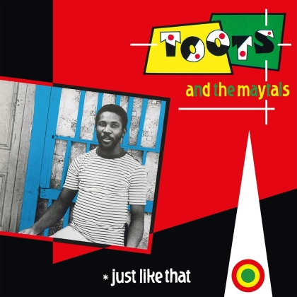 Toots & The Maytals - Just Like That (Music On Vinyl, Black Vinyl, 2021 Reissue, LP)