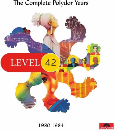 Level 42 - Complete Polydor Years Volume One 1980-1984 (10 CDs)