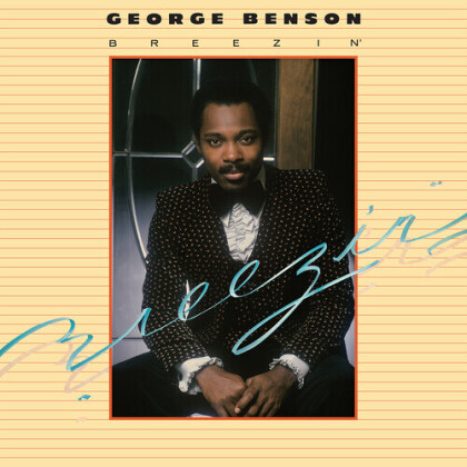 George Benson - Breezin' (2021 Reissue, Rhino, Blue Vinyl, LP)