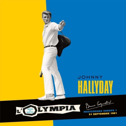 Johnny Hallyday - Olympia 1961 (2 LPs)