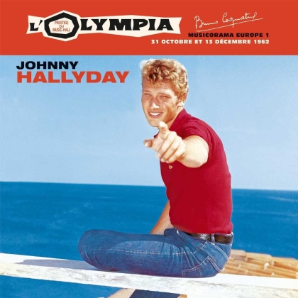 Johnny Hallyday - Olympia 1962 (2 LPs)