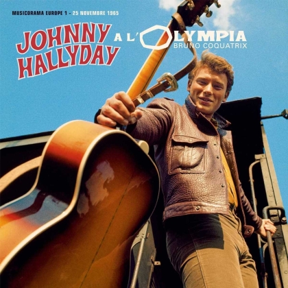 Johnny Hallyday - Olympia 1965 (2 LPs)