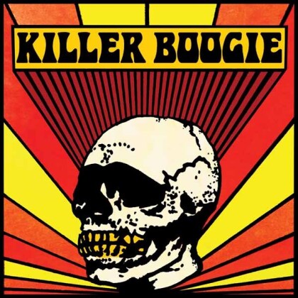 Killer Boogie - Detroit (2021 Reissue, LP)