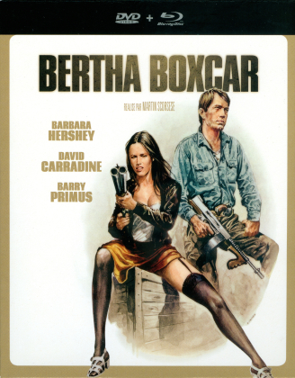 Bertha Boxcar (1972) (Étui, Digibook, Blu-ray + DVD)