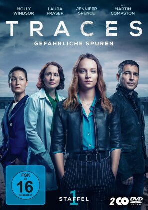 Traces - Gefährliche Spuren - Staffel 1 (2 DVD)