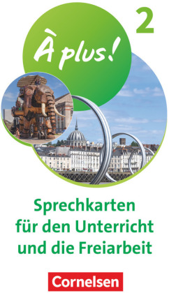 À plus ! Neubearbeitung - 1. und 2. Fremdsprache - Band 2 Kartenspiel à 50 Karten. Bd.2
