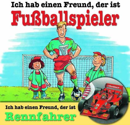 Berufeserie 2 - Ich Hab Einen Freund,D.I.Fu?Ballspieler/Rennfahrer