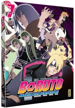Boruto - Naruto Next Generations - Vol. 7 (3 DVD)
