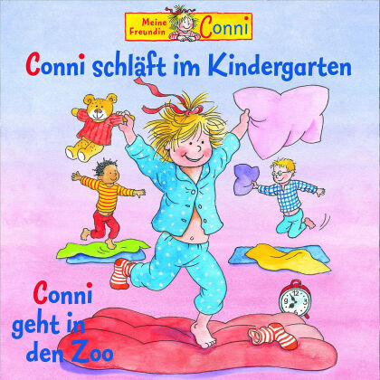 Conni - 21: Conni Schlaft Im Kindergarten/Geht In Den Zoo