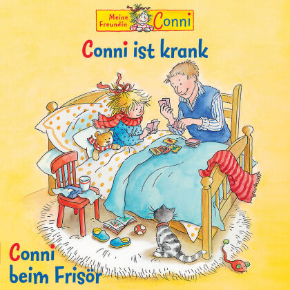 Conni - 31: Conni Ist Krank/Conni Beim Frisör