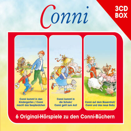 Conni - Conni - 3-CD Hörspielbox (3 CDs)