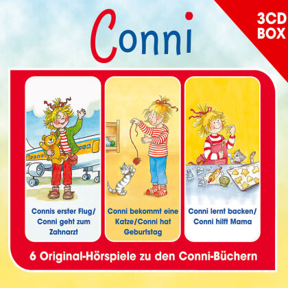 Conni - Conni - 3-CD Hörspielbox Vol. 4 (3 CDs)