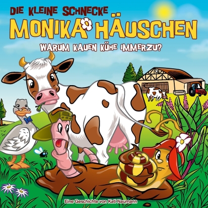 Die Kleine Schnecke Monika Häuschen - 60: Warum Kauen Kühe Immerzu?