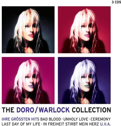 Doro - The Doro / Warlock Collection (3 CDs)