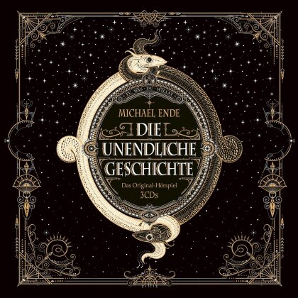 Michael Ende - Die Unendliche Geschichte - 3-CD Hörspielbox (3 CD)