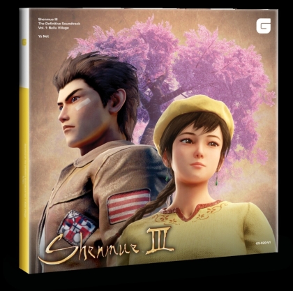 Ys Net - Shenmue III - The Definitive Soundtrack Vol. 1 - OST (Colored, 5 LPs)