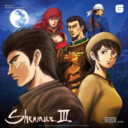 Ys Net - Shenmue III - The Definitive Soundtrack: Complete - OST (6 CDs)