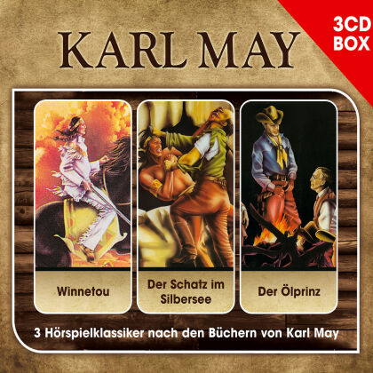 Karl May - Karl May: Horspielklassiker - 3-CD Hörspielbox (3 CD)