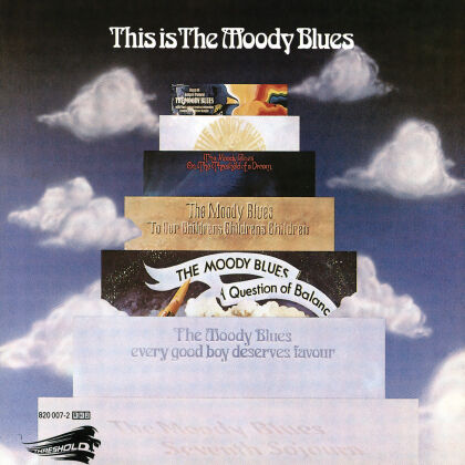 The Moody Blues - This Is The Moody Blues (2 CDs)