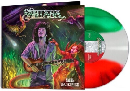 Santana - Soul Sacrifice (Cleopatra, Colored, LP)