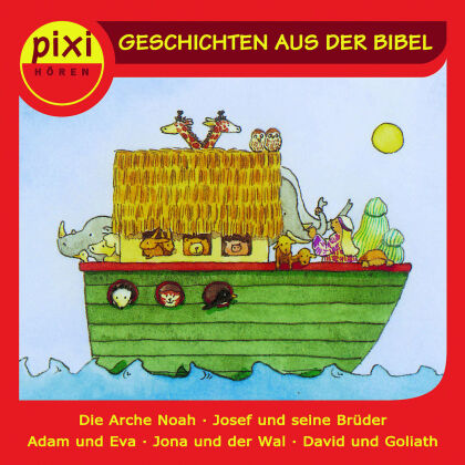 Pixi Hören - Geschichten Aus Der Bibel