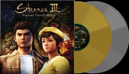 Shenmue III - Music Selection - OST (Colored, 2 LPs)
