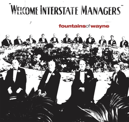 Fountains Of Wayne - Welcome Interstate Managers (2021 Reissue, Red Vinyl, 2 LPs)