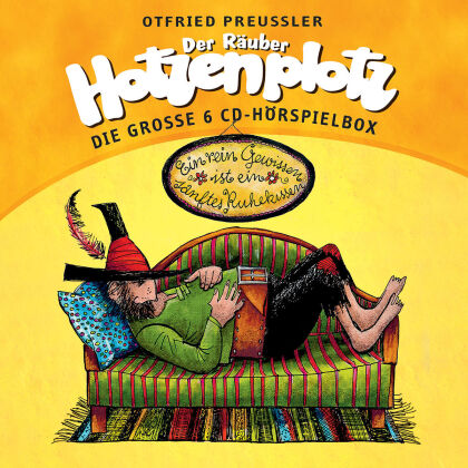 Otfried Preussler - Der Räuber Hotzenplotz-Die Grosse 6 CD-Hörspielbox (6 CD)