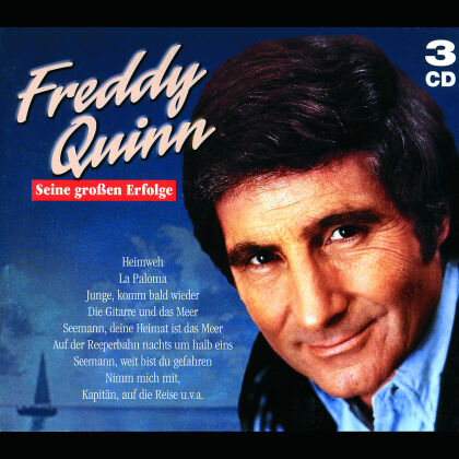 Freddy Quinn - Seine Grossten Erfolge (3 CDs)