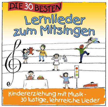 S. Sommerland & Die Kita-Frösche - Die 30 Besten Lernlieder Zum Mitsingen