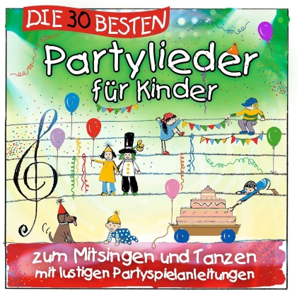 S. Sommerland - Die 30 Besten Partylieder Fur Kinder