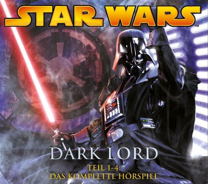 Star Wars - Dark Lord - Die Komplette Hörspielserie (4 CDs)