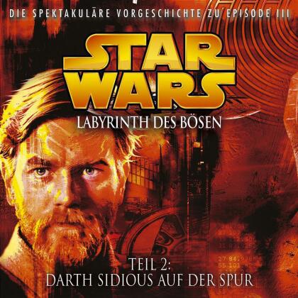 Star Wars - Labyrinth Des Bösen 2 - Darth Sidious Auf Der Spur