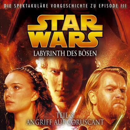 Star Wars - Labyrinth Des Bösen 3 - Angriff Auf Coruscant