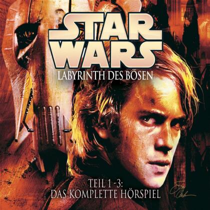 Star Wars - Labyrinth Des Bösen - Die Komplette Hörspielserie (3 CDs)